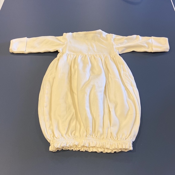 Infant Bright Future Cream 0-3 Months Gown - Picture 3 of 7
